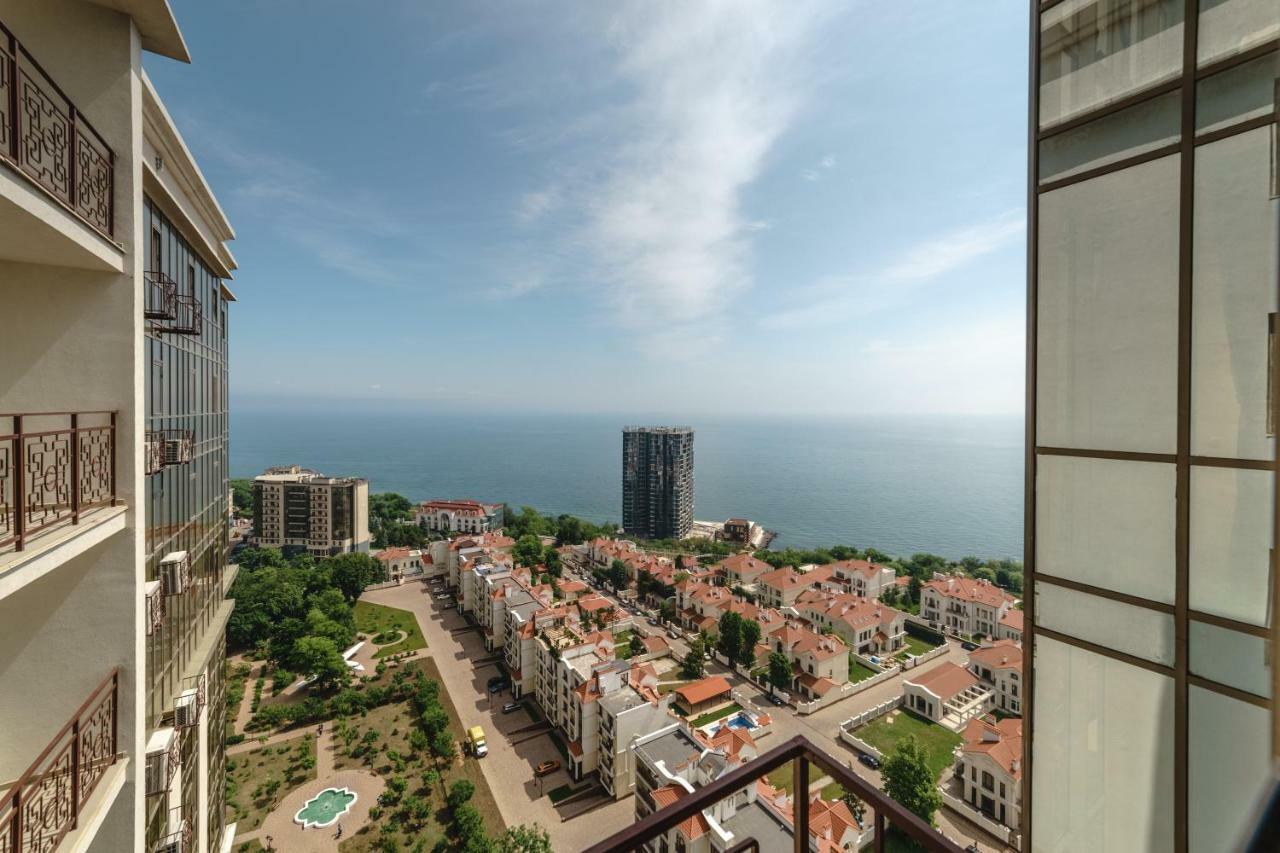 Odessarooms Sea View Екстер'єр фото